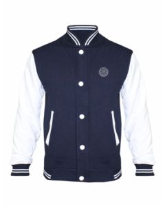 COTTONIAN Crest Varsity Jacket