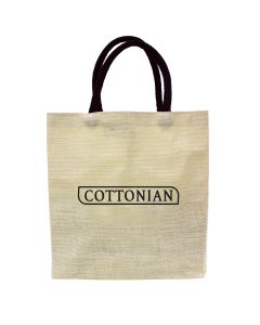 bishop cotten Jute Bag 